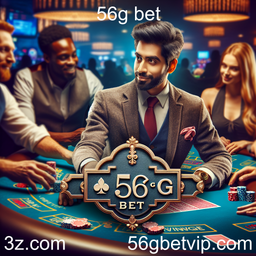 Cassino Ao Vivo: Jogando em Tempo Real na 56g bet
